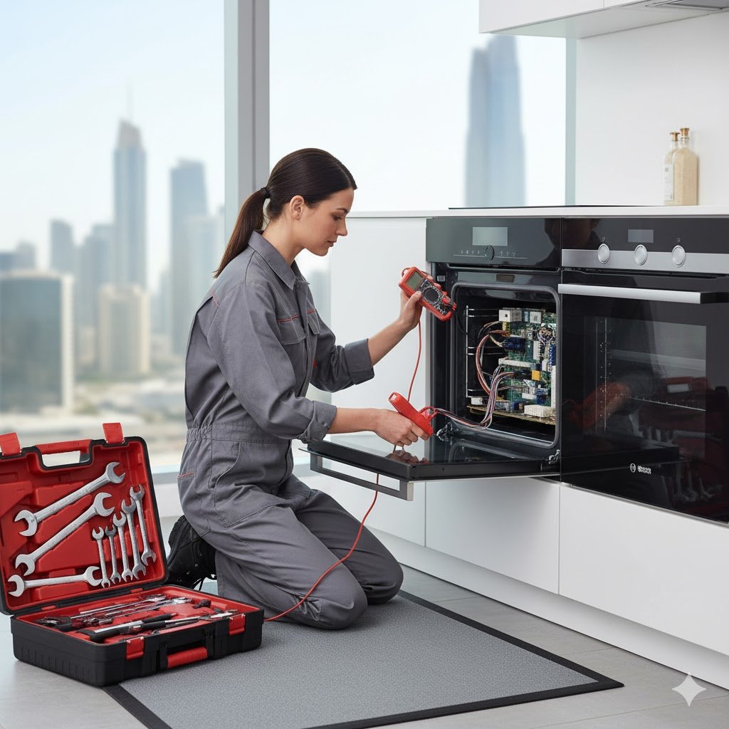 Bosch electric oven repair Dubai